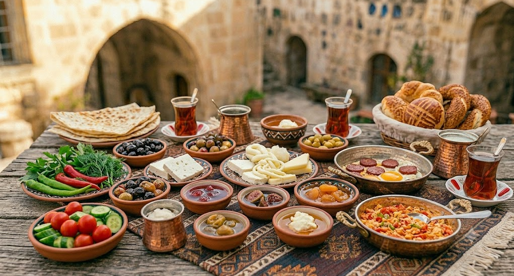Lara Restorant Yöresel Yemekler ve Kahvaltı